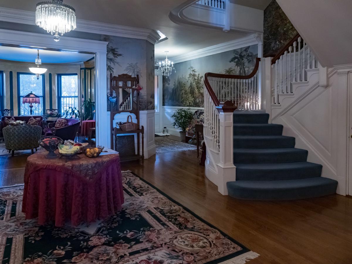 ボストン The Gryphon House Bed & Breakfast エクステリア 写真