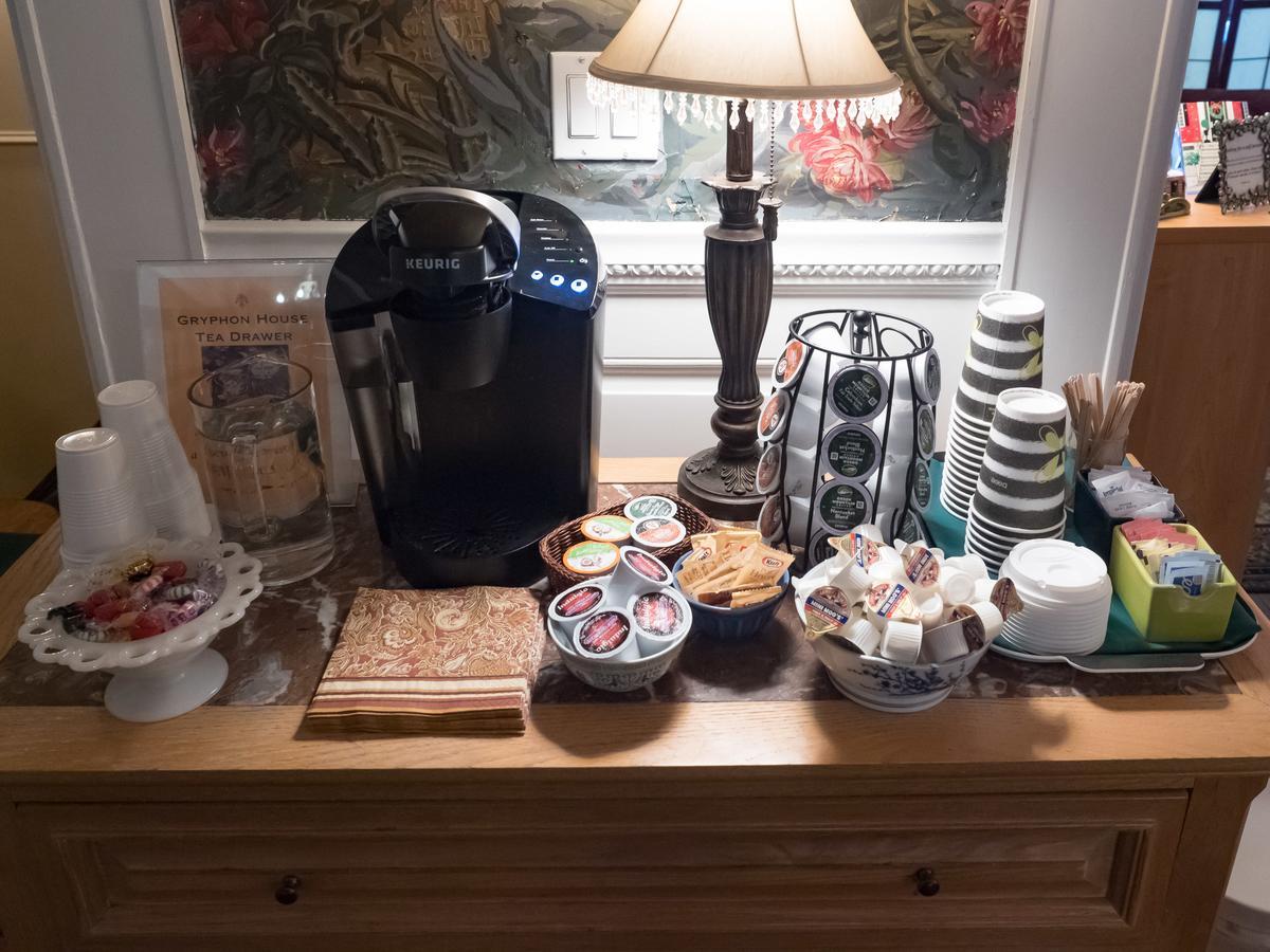 ボストン The Gryphon House Bed & Breakfast エクステリア 写真