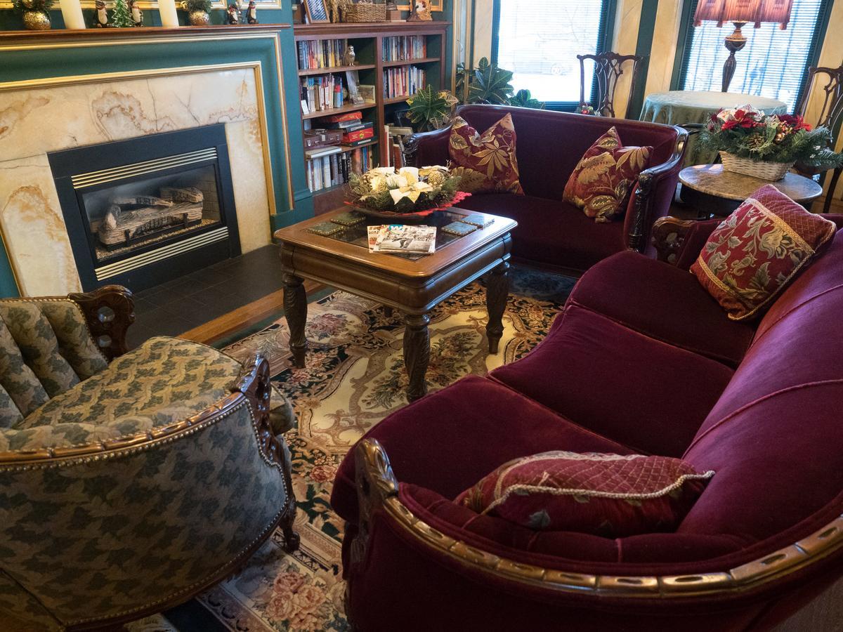 ボストン The Gryphon House Bed & Breakfast エクステリア 写真