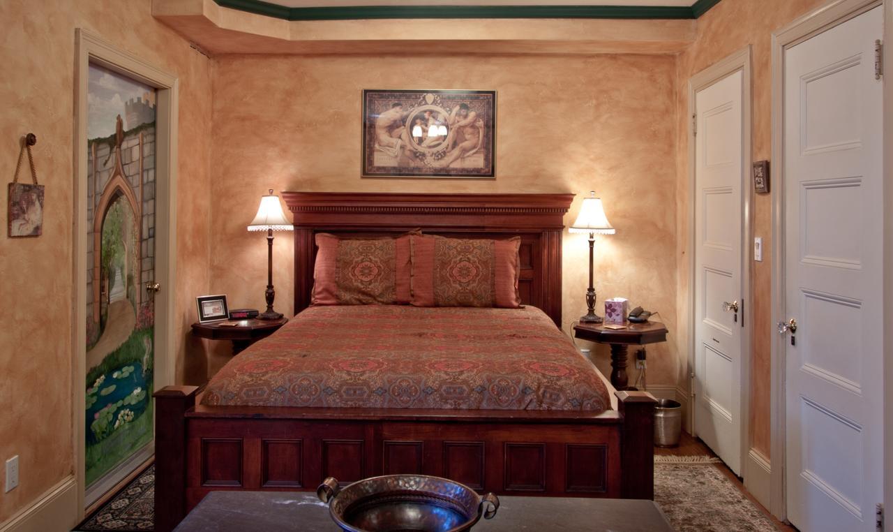 ボストン The Gryphon House Bed & Breakfast エクステリア 写真