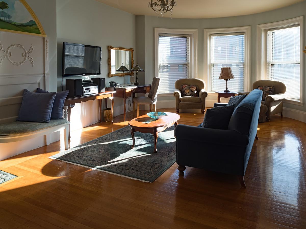 ボストン The Gryphon House Bed & Breakfast エクステリア 写真