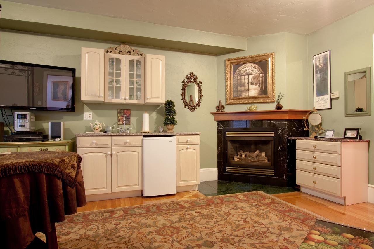 ボストン The Gryphon House Bed & Breakfast エクステリア 写真