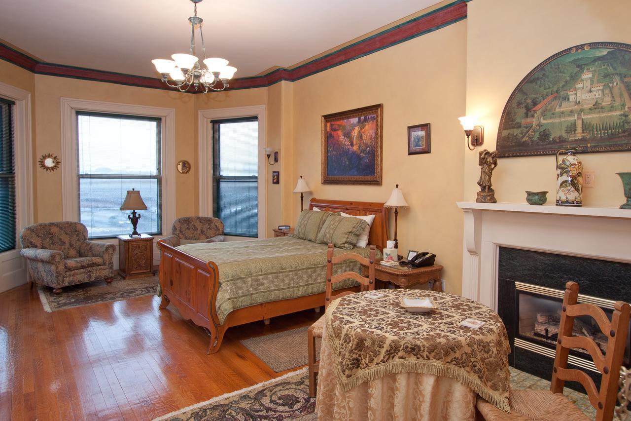 ボストン The Gryphon House Bed & Breakfast エクステリア 写真