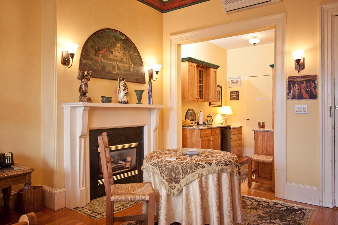 ボストン The Gryphon House Bed & Breakfast エクステリア 写真