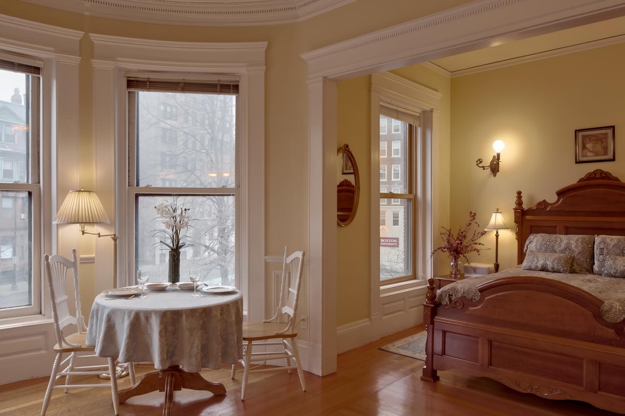 ボストン The Gryphon House Bed & Breakfast エクステリア 写真