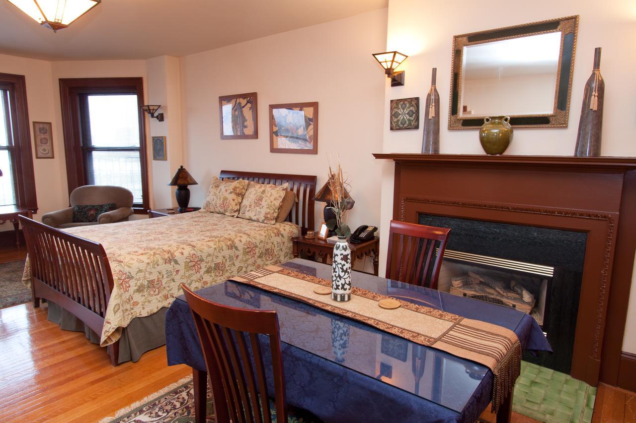 ボストン The Gryphon House Bed & Breakfast エクステリア 写真
