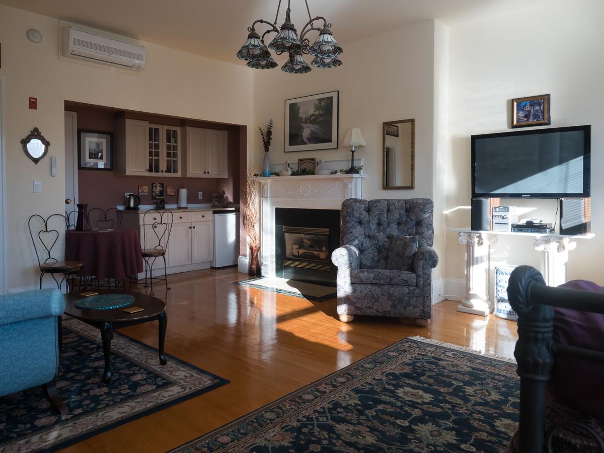 ボストン The Gryphon House Bed & Breakfast エクステリア 写真