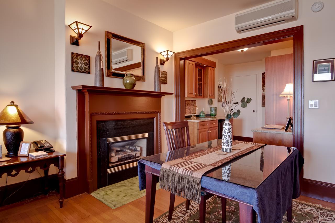 ボストン The Gryphon House Bed & Breakfast エクステリア 写真