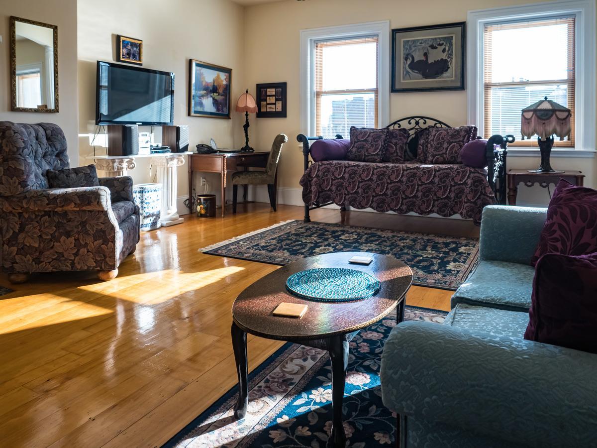 ボストン The Gryphon House Bed & Breakfast エクステリア 写真