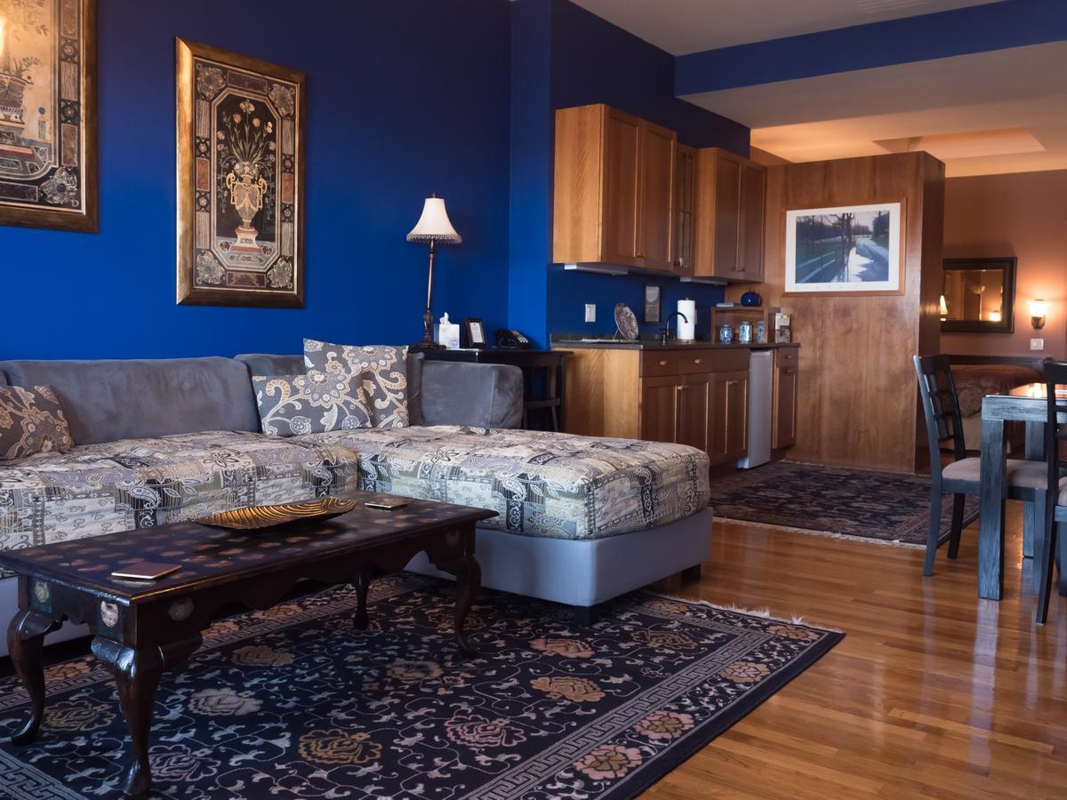 ボストン The Gryphon House Bed & Breakfast エクステリア 写真