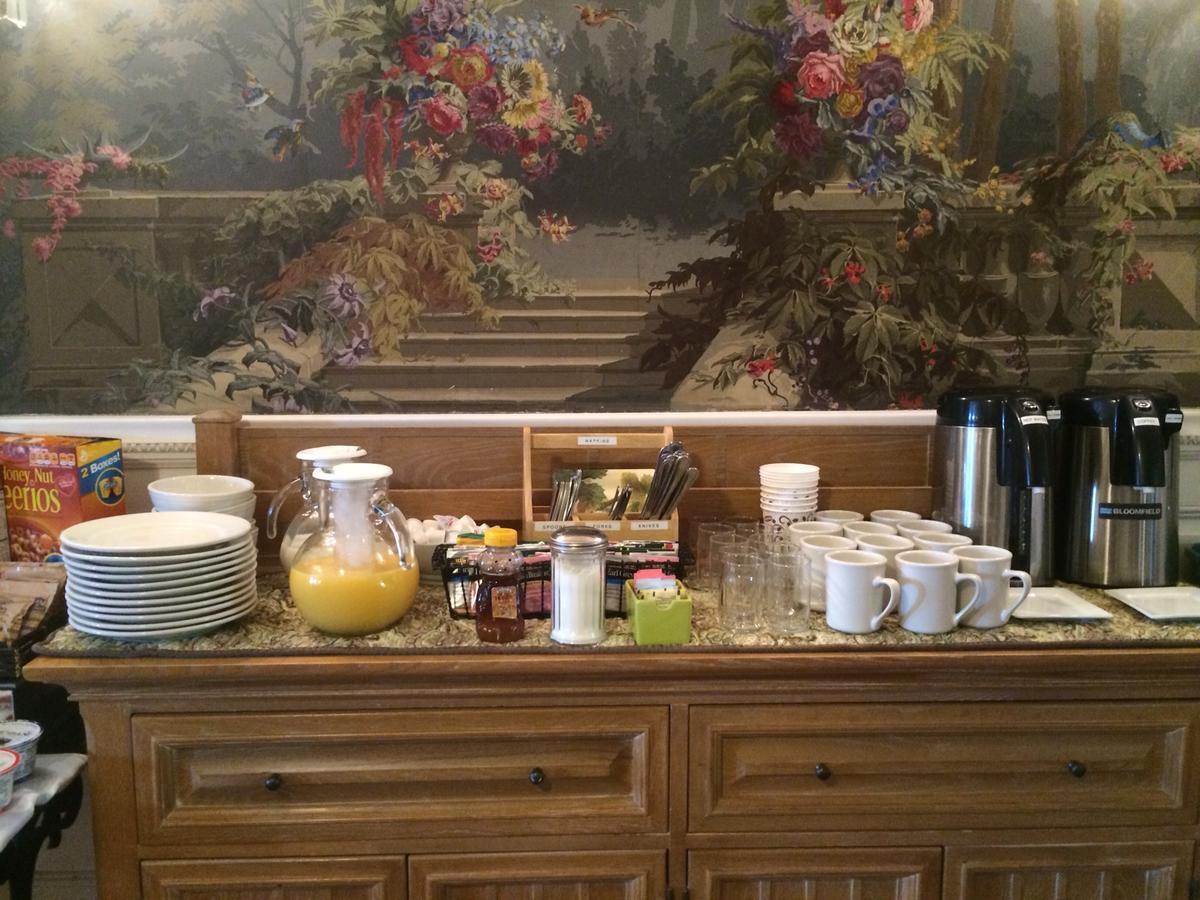 ボストン The Gryphon House Bed & Breakfast エクステリア 写真