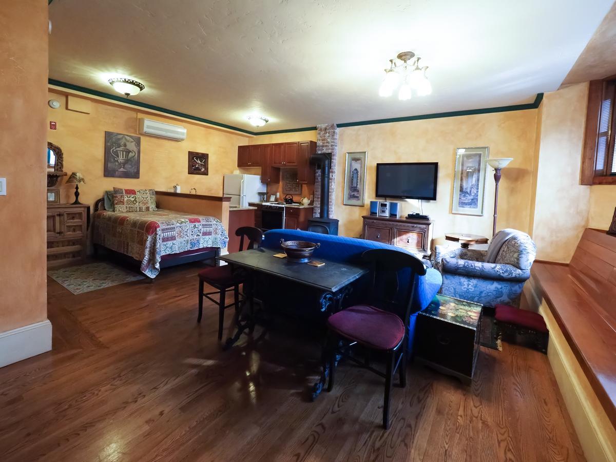 ボストン The Gryphon House Bed & Breakfast エクステリア 写真