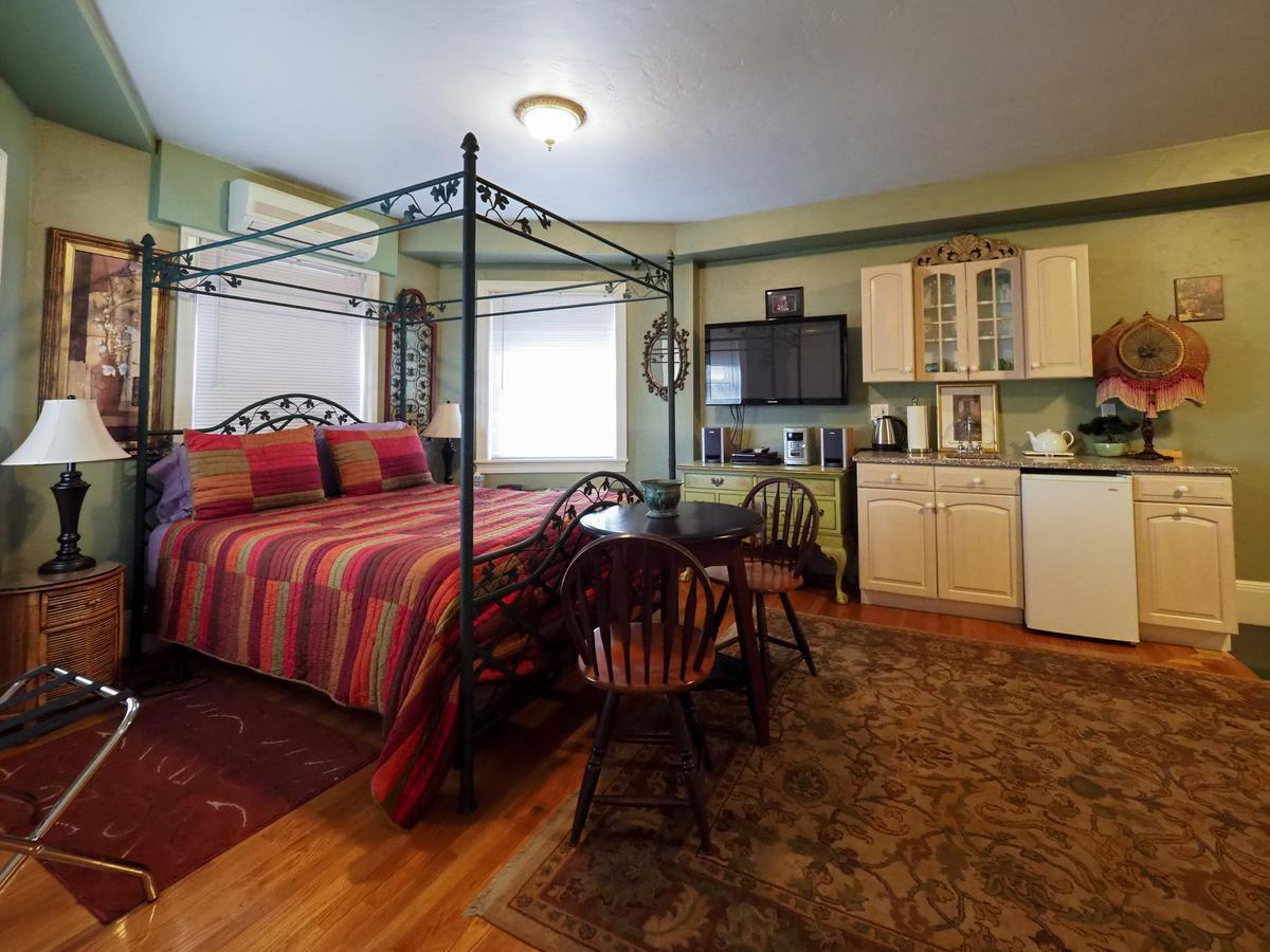 ボストン The Gryphon House Bed & Breakfast エクステリア 写真