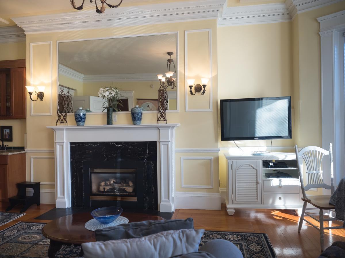ボストン The Gryphon House Bed & Breakfast エクステリア 写真