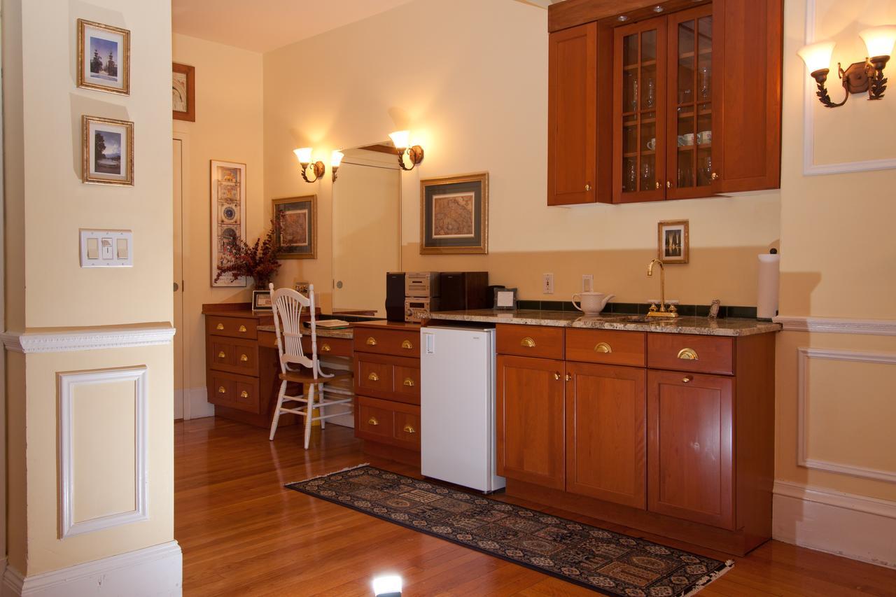 ボストン The Gryphon House Bed & Breakfast エクステリア 写真