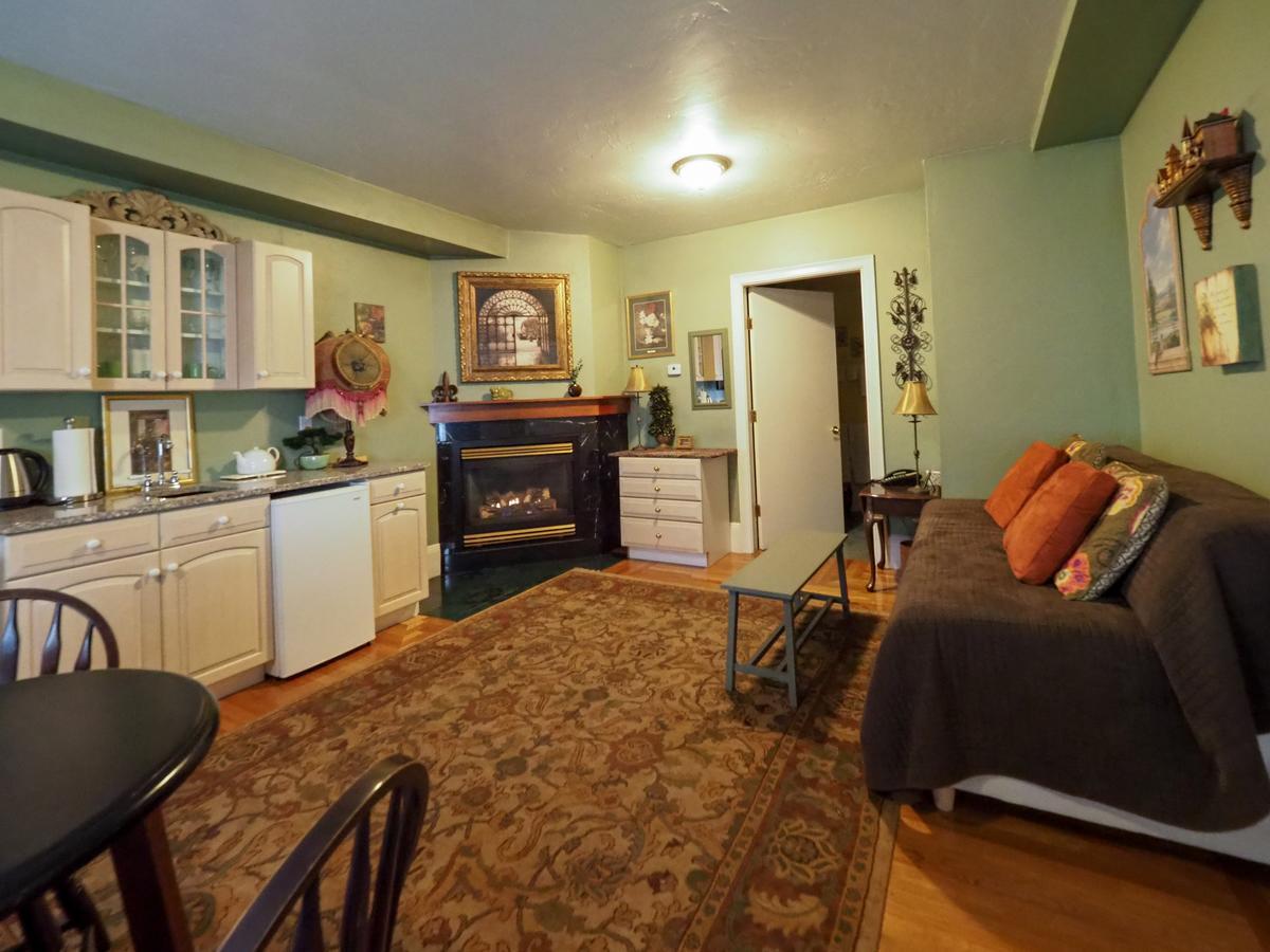 ボストン The Gryphon House Bed & Breakfast エクステリア 写真