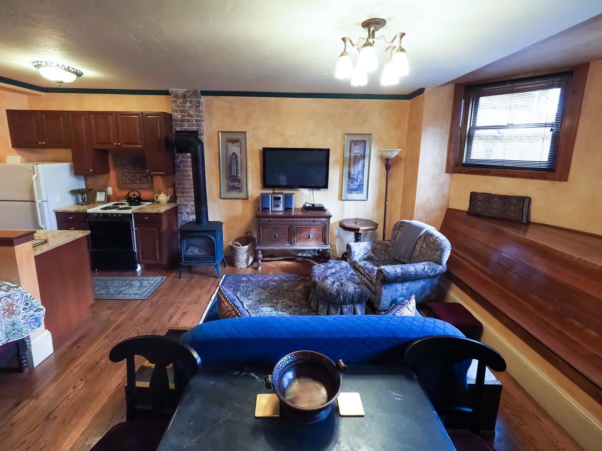 ボストン The Gryphon House Bed & Breakfast エクステリア 写真