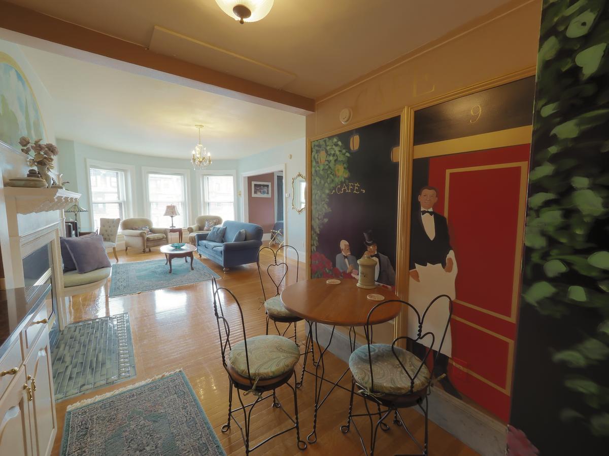 ボストン The Gryphon House Bed & Breakfast エクステリア 写真