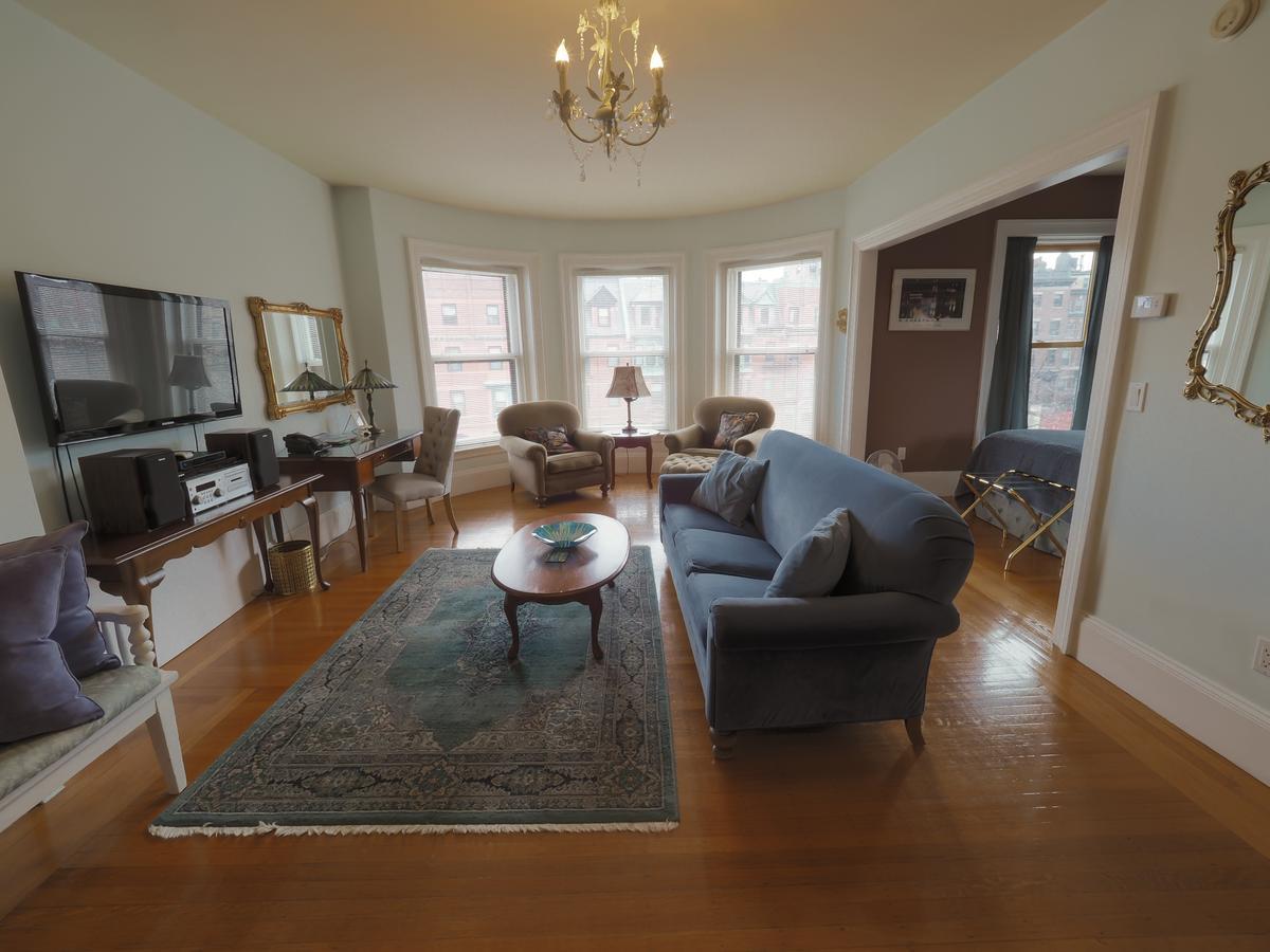 ボストン The Gryphon House Bed & Breakfast エクステリア 写真