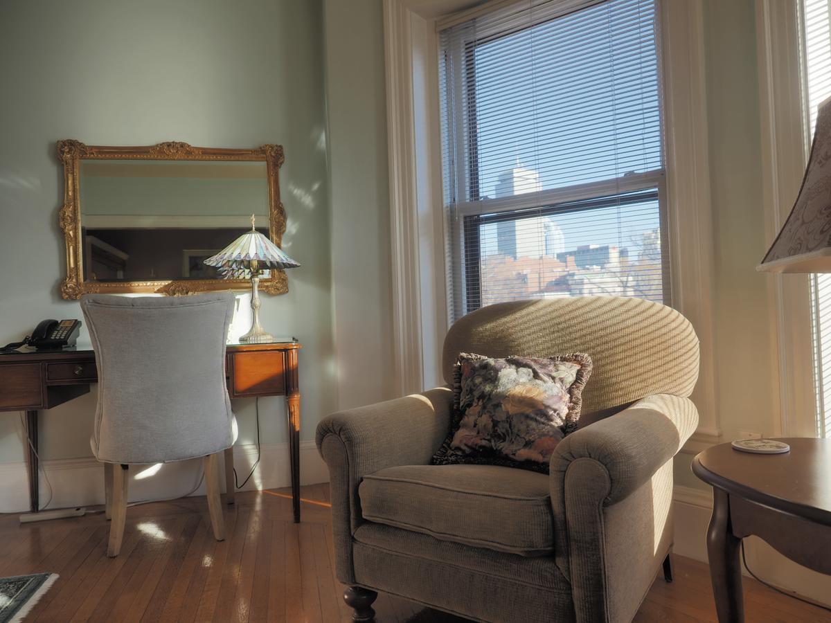 ボストン The Gryphon House Bed & Breakfast エクステリア 写真