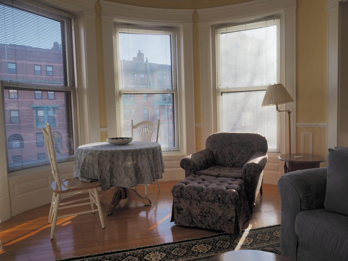 ボストン The Gryphon House Bed & Breakfast エクステリア 写真