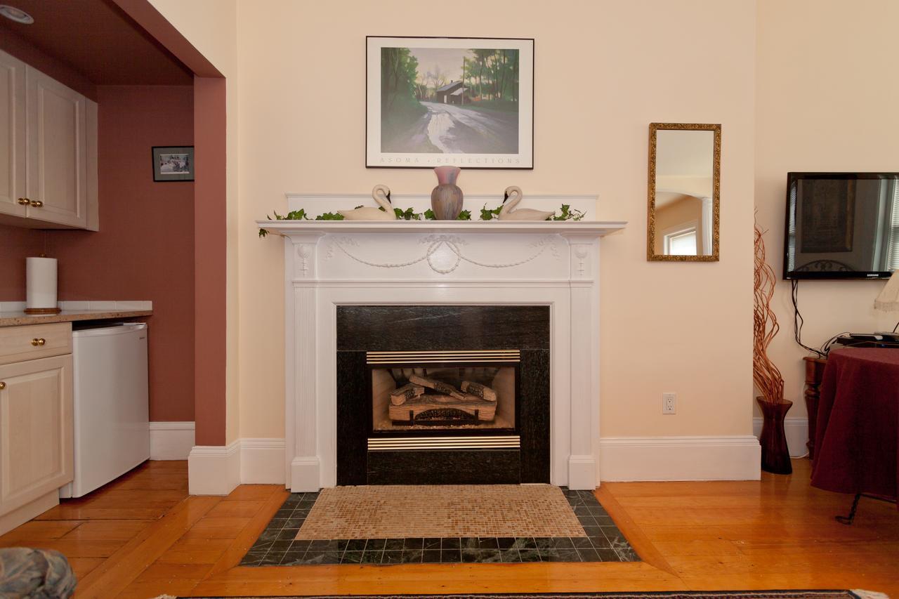 ボストン The Gryphon House Bed & Breakfast エクステリア 写真