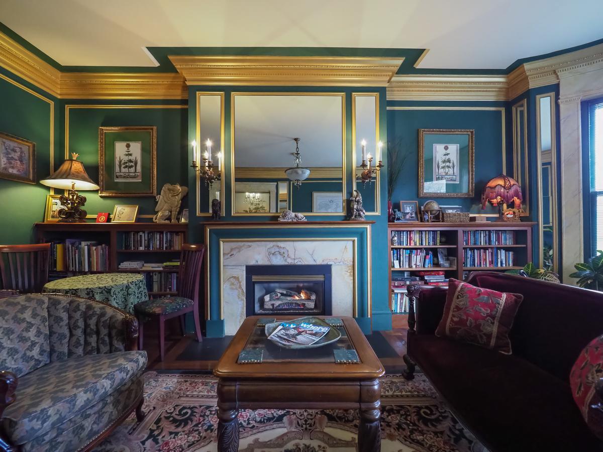 ボストン The Gryphon House Bed & Breakfast エクステリア 写真
