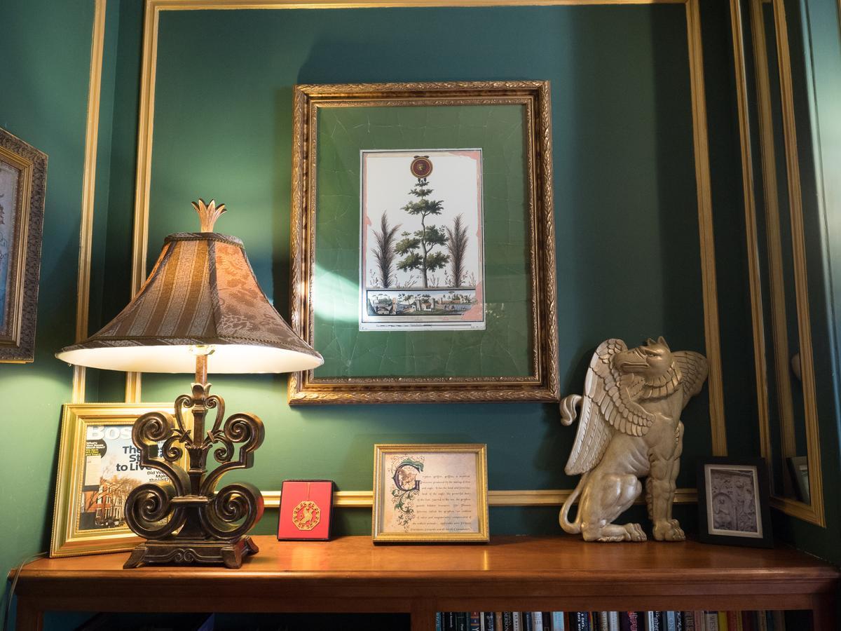 ボストン The Gryphon House Bed & Breakfast エクステリア 写真