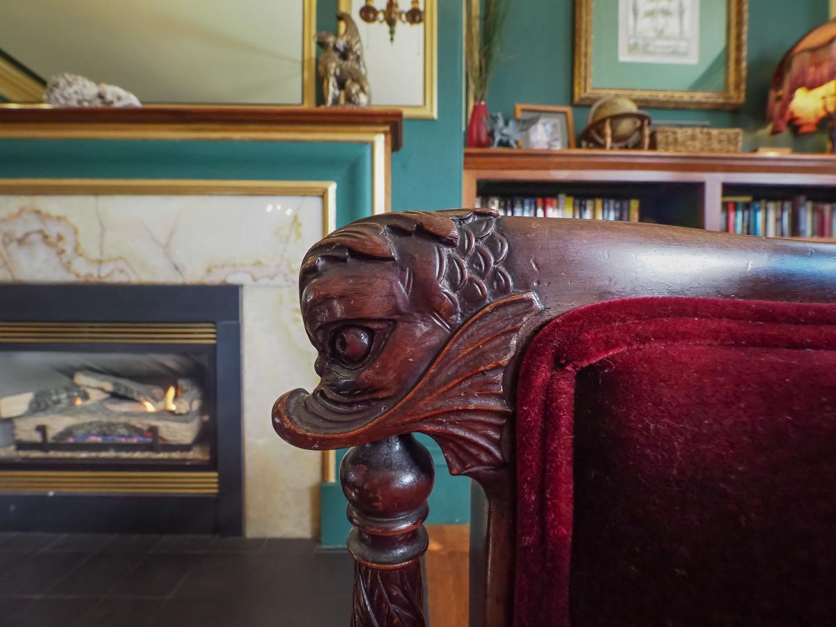 ボストン The Gryphon House Bed & Breakfast エクステリア 写真