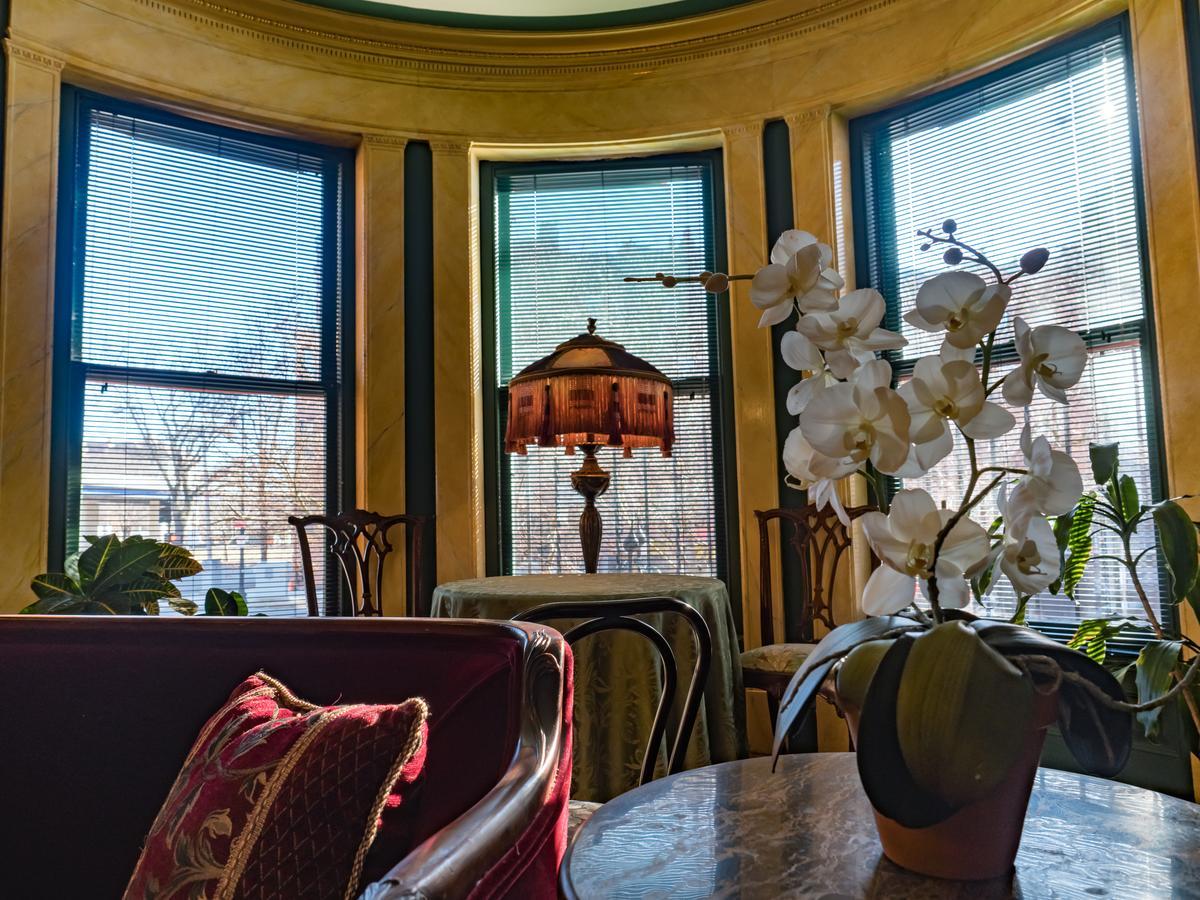 ボストン The Gryphon House Bed & Breakfast エクステリア 写真