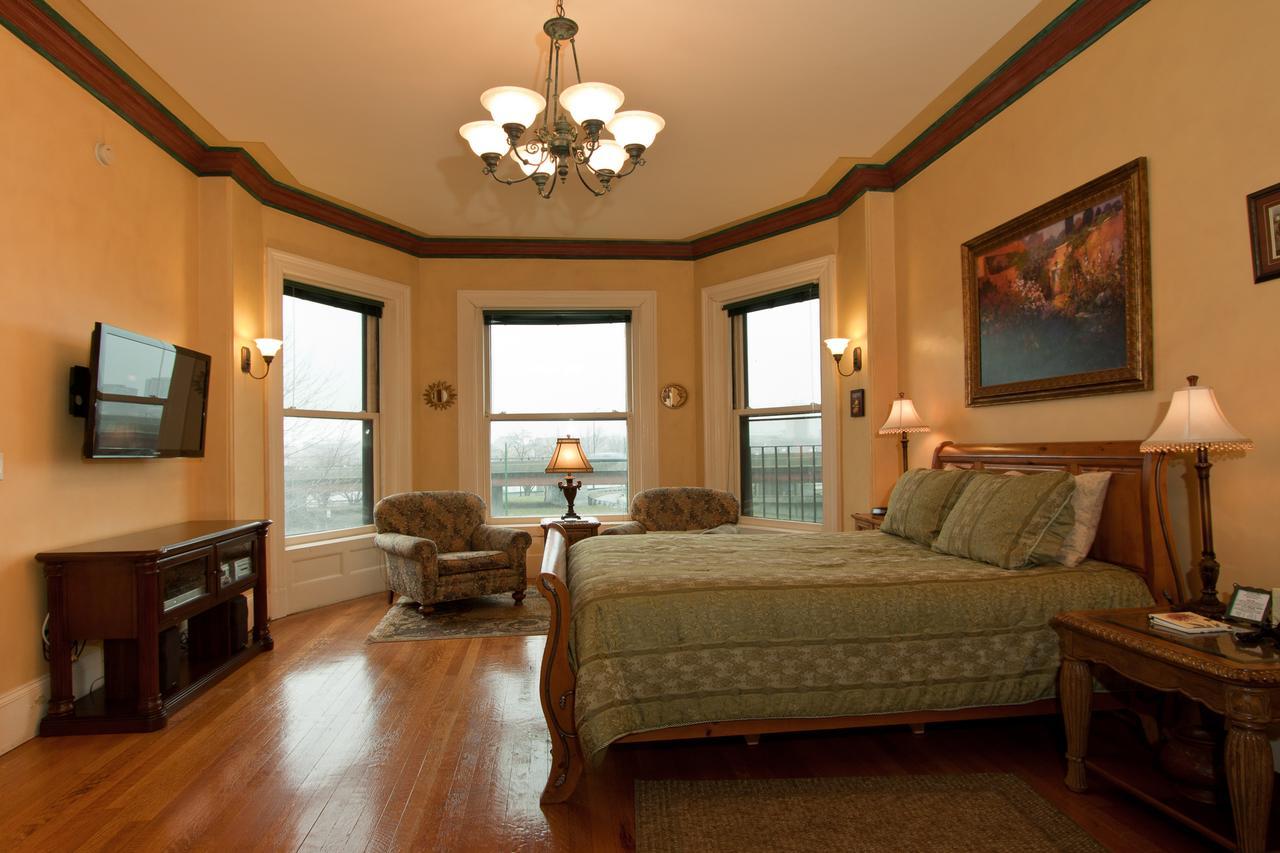 ボストン The Gryphon House Bed & Breakfast エクステリア 写真
