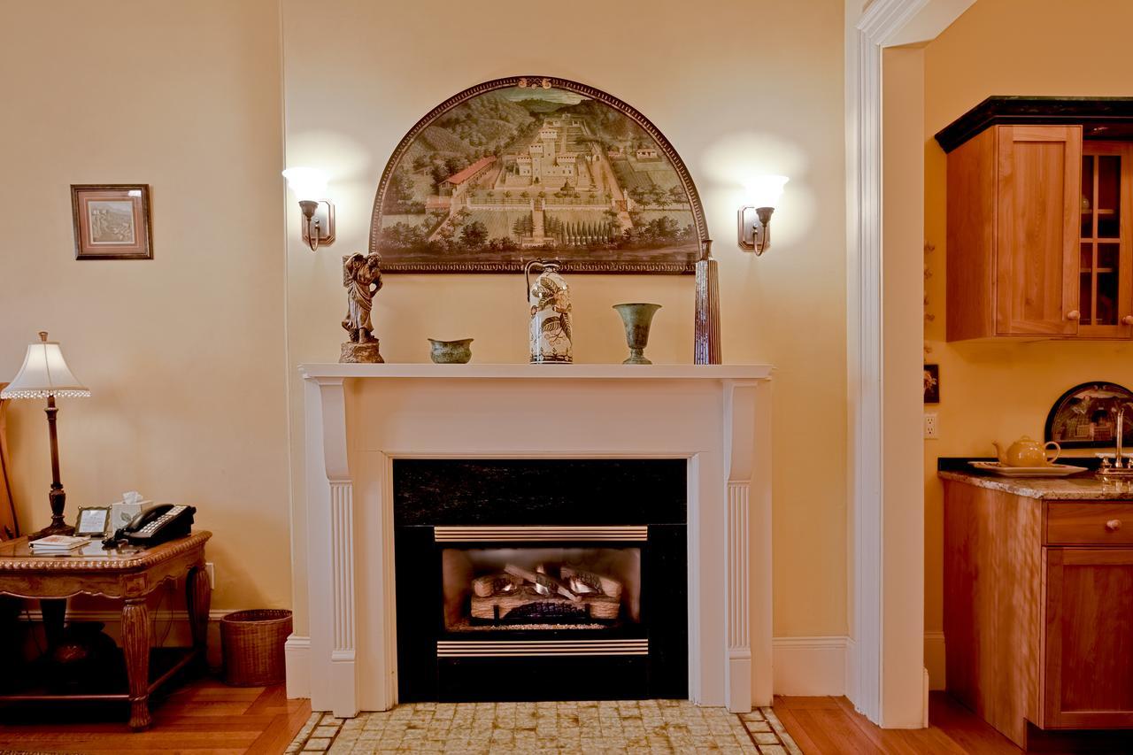 ボストン The Gryphon House Bed & Breakfast エクステリア 写真