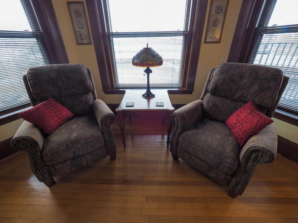 ボストン The Gryphon House Bed & Breakfast エクステリア 写真